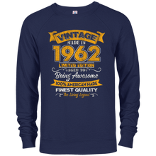 Legends Vintage Made In 1962 55th Birthday Gift 55 years old