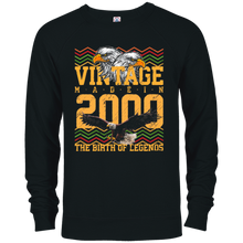 Vintage,retro,eagle,Awesome,since,made,born,in, 2000 17th