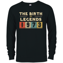 Retro The Birth Of Legend USA 1973 44th Birthday Gift 44 yrs