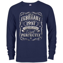 Vintage Made In February 1997 Shirt 21st Birthday Gift