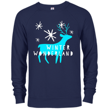 Reindeer Christmas T-shirt Cute Pink and Turquoise for Girls