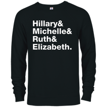 Hillary Clinton Michelle Obama RBG Elizabeth Warren T-Shirt