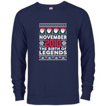 November 2010 The Birth Of Legends Christmas T Shirt