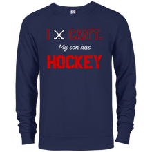 I Can't My Son Has Hockey T-Shirt Moms & Dads TShirt Gifts