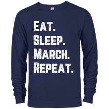 Eat Sleep March Repeat Music Concert Marching Band Shirt