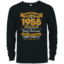 Legends Vintage Made In 1958 59th Birthday Gift 59 years old