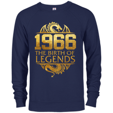 1966 The Birth Of Legends Gift For 51 Yrs Years Old 51st