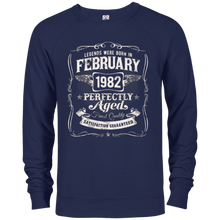 Legends Were Born In February 1982 Shirt 36th Birthday