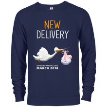 New Delivery March 2018 Pregnancy Announcement T Shirt