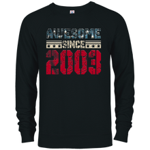 Awesome Since Legends Born In 2003 Birthday Gift 15 Yrs Old