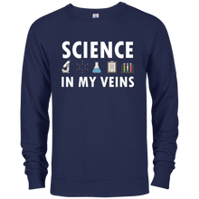 Science in my veins TShirt science nerd shirt march or rally