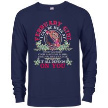 February Girl Can Be Mean Sweet As Candy T-shirt