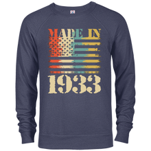 Made In Vintage Born In 1933 Retro Classic 84 Years Old 84th