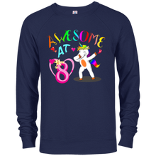 8th Year Old Birthday Tee Dabbing Unicorn Gifts T Shirts