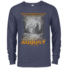 The Devil - born in August - the storm - T-shirt month gif