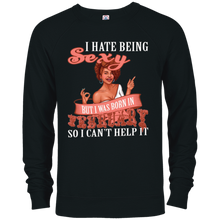 Womens I Was Born in February - Birthday T-Shirt