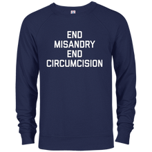 End Misandry End Circumcision Intactivist TShirt