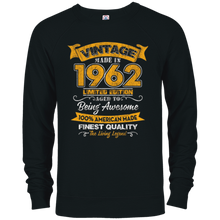 Legends Vintage Made In 1962 55th Birthday Gift 55 years old