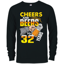 Cheers And Beers To 32 Years 1985 Xmas T Shirt