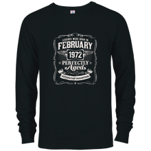 Legends Were Born In February 1972 Shirt 46th Birthday