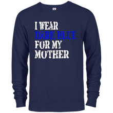 I Wear Dark Blue For My Mother Colon Cancer T-Shirt
