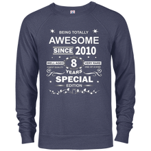 Awesome Since 2010 Special Edition 8th Birthday T-Shirt
