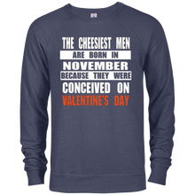 November Birthday Shirt Men Are Born Funny Gift