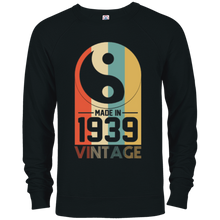 Vintage Yin Yang Retro Made In 1939 79th Birthday Gifts 79