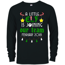 A Little Elf Is Joining Our Team On February 2018 T-shirt