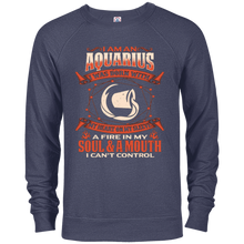 Aquarius Gifts - Aquarius Born With Heart On Sleeve Shirt