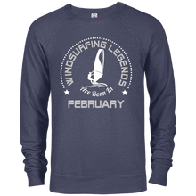 Windsurfing T-Shirt February Birthday Apparel