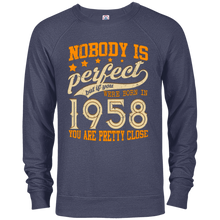 Legends Vintage Made In 1958 60th Birthday Gift 60 years old