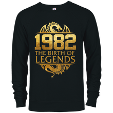 1982 The Birth Of Legends Gift For 35 Yrs Years Old 35th