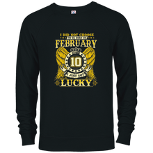 I Did Not Choose To Be Born On February 10 T-shirt