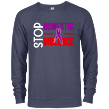 Purple Ribbon Stop Domestic Violence Awareness T Shirt