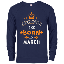 Legends Are Born In March T-shirt