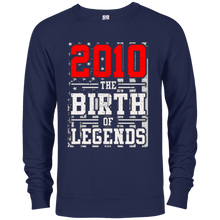 2010 The Birth Of Legends Gift For 7 Yrs Years Old 7th