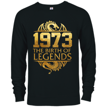 1973 The Birth Of Legends Gift For 44 Yrs Years Old 44th