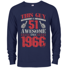 Vintage Born in 1966 51st Birthday Gifts 51 This Guy Awesome
