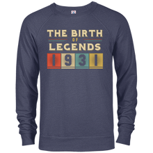 Retro The Birth Of Legend USA 1931 86th Birthday Gift 86 yrs