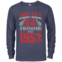 Vintage Born in 1953 64th Birthday Gifts 64 This Guy Awesome