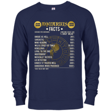 Aquarius Facts T-Shirt Aquarius Awesome Horoscope