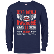 Being Totally Since 1954 Awesome 63 Years Old Well Aged