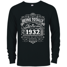 Awesome Since 1932 85th Birthday T Shirt 85 Years Old