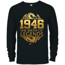 1946 The Birth Of Legends Gift For 71 Yrs Years Old 71st