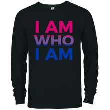 Bisexual Flag Shirt, I Am Who I Am