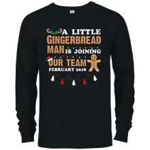 February 2018 Little Gingerbread Is Joining Our Team T-shirt