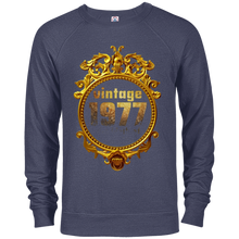 Vintage,retro,arrow,golden,gold,made,born,in, 1977 40 th