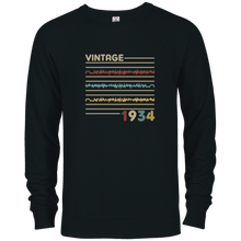 Vintage Legends Born In 1934 Christmas 84 Years Old Awesome