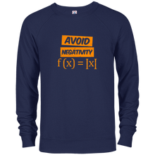 Avoid Negativity Funny Equation Pun Math T-Shirt